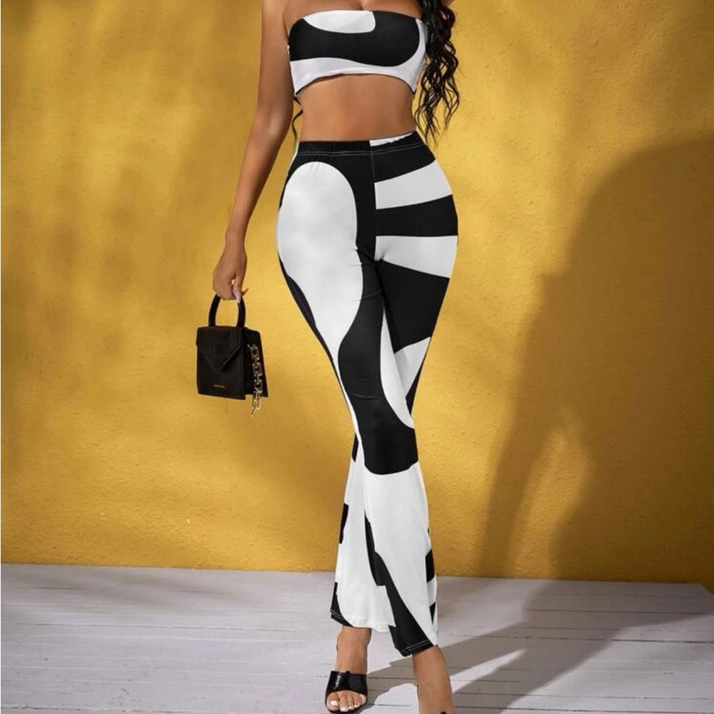 2 piece pants set